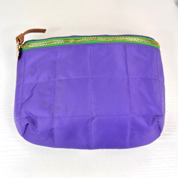 Clare V. Quilted Nylon Belt Bag in Color Iris - Picture 10 of 13